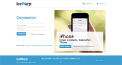 Desktop Screenshot of mail.cyberiade.ch