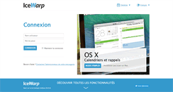 Desktop Screenshot of mail10.cyberiade.ch
