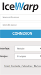 Mobile Screenshot of mail10.cyberiade.ch
